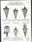 hearse lamps  