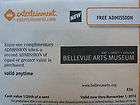Bellevue Arts Museum coupons B1G1* Bellevue   Seattle   WA