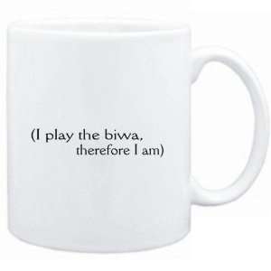  Mug White  i play the Biwa, therefore I am  Instruments 