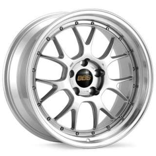 BBS LM R (Bright Sil w/Mach Lip)