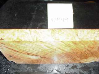 Rockbs MP49 Maple burl slab, box top, turning, crafts  