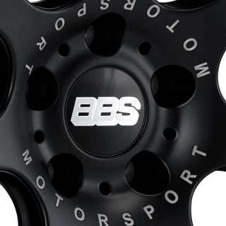 BBS CH R Black w/Polished Stainless Lip