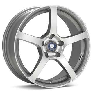 Sparco RTT524 (Machined w/Anthracite Accent)