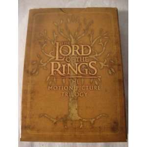  Lord of the Rings Trilogy Playing Cards w/ Carrying Bag 
