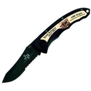  Smith & Wesson Texas Ranger Black Serrated 5 Sports 