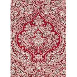  Sample   Shore Paisley Red