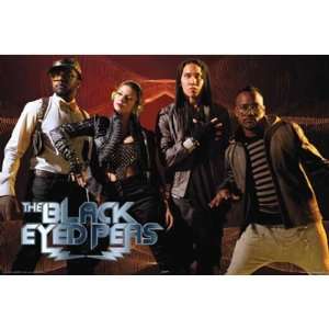  Black Eyed Peas Group Poster 24766 Patio, Lawn & Garden