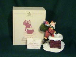 Hallmark ~ The Night Before Christmas   Special Delivery ~ Limited Ed 