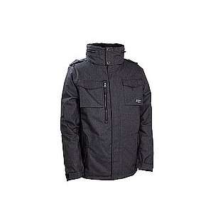   Insulated Jacket Denim (Black) Small   Jackets 2012