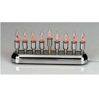 Contemporary Electric Menorah by Aviv Judaica Imports, LTD