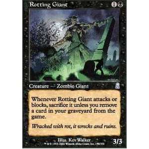    Magic the Gathering   Rotting Giant   Odyssey Toys & Games