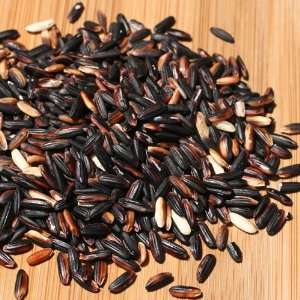 Black Japonica Rice (12 ounce) Grocery & Gourmet Food