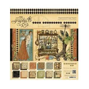  Graphic 45 Olde Curiosity Shoppe 12 by 12 Inch Paper Pads 