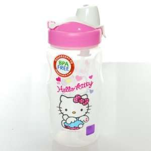  Hello Kitty Sanrio Plastic Cup W/straw Toys & Games