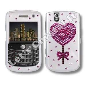  Blackberry 9630 Tour Swarovski Crystal Bling Cell Phone Cover 