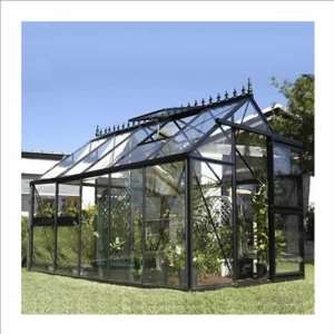   Co. 96 sq. ft. Junior Victorian Greenhouse Patio, Lawn & Garden
