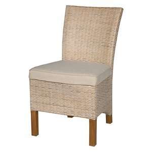   JV HLY101 Hailey Dining Chair, White Wash