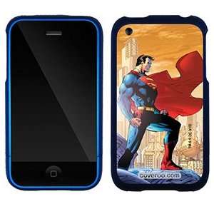  Superman On Ledge on AT&T iPhone 3G/3GS Case by Coveroo 