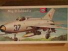 72 UPC Hasegawa MiG 21 Fishbed C supersonic Russian Fighter OOP NEW