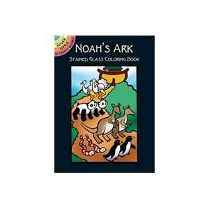  Dover Stained Glass Coloring Book Noahs Ark Arts, Crafts 