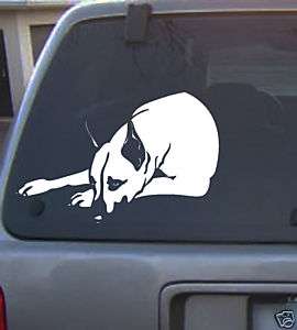 Decal Vinyl Graphic Great Dane 4 Colors to pick  