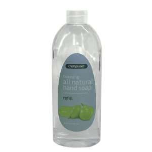   Planet Foaming Liquid Soap Refill, Pear, 16.9 Ounce Bottle (Pack of 2