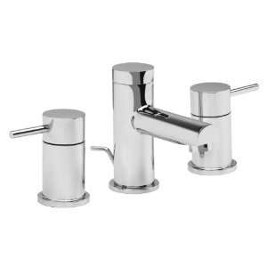   Widespread Bathroom Faucet with Mechanical Dra