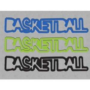  Basketball Word Bands 12 Pack