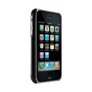  Apple I Phone 3G Black Barely There shell, extremely slim 