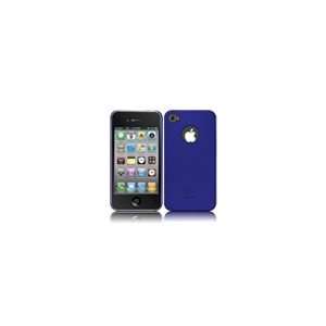  Case Mate For iPhone 4 Barely There Hard Case BLUE Cell 