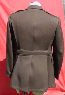 WWII VINTAGE US ARMY AIR FORCE OFFICER UNIFORM JACKET  