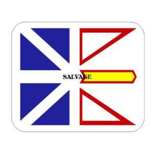   Canadian Province   Newfoundland, Salvage Mouse Pad 