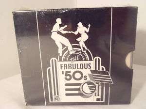 The Fabulous 50s Record 6 CD SET TIME LIFE NEW 827139291129  