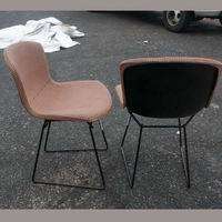 Early Edition Knoll Bertoia Shell Side Chairs  