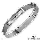 CHIMENTO UOMO Screen Bracelet, Titanium & Stainless Ste