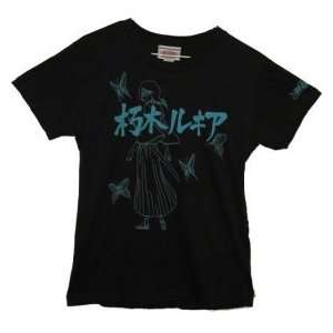  Bleach Rukia Black Baby Doll Women T shirt   Medium 