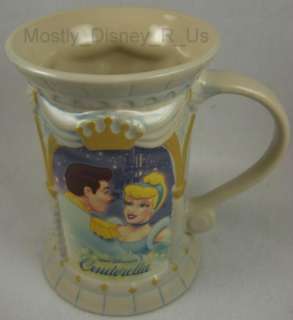New  Cinderella Prince Castle Coffee Mug  