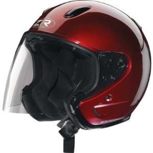  Z1R Ace Helmet   Small/Wine Automotive