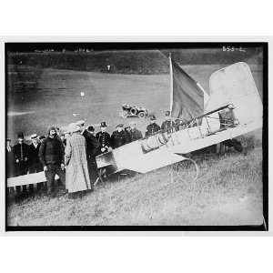  Bleriot,aeroplane on flying field at Dover