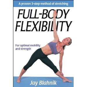  Human Kinetics Full Body Flexibility Book   Paperback 