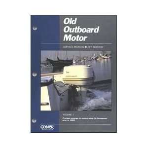  Intertec Old Outboard Motor Service Manual Vol. 1 Under 30 