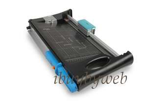   storage Portable design Round corner cutter Spare cutting mat included