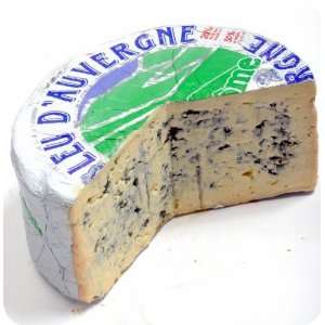 Bleu dAuvergne Cheese (Whole Wheel) Grocery & Gourmet Food