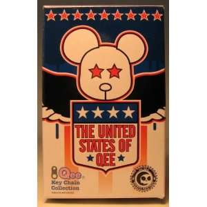  United States of Qee 2.5 inch Qeester in blind box Toys & Games