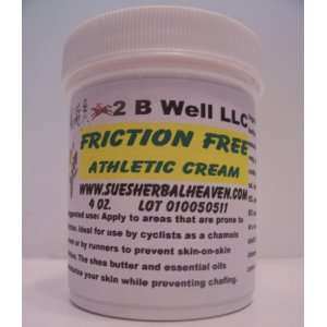  Friction Free Athletic Cream_4 Oz. $12.49 Health 