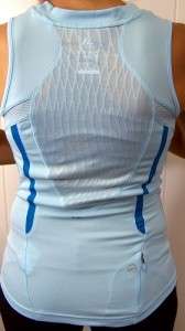adidas Womens Boston Marathon Snova Shirt XS Tank Top  