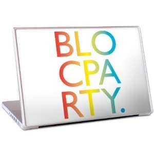  Music Skins MS BLOC20012 17 in. Laptop For Mac & PC  Bloc Party 