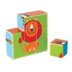  Zoo Animals Block Puzzle Toys & Games