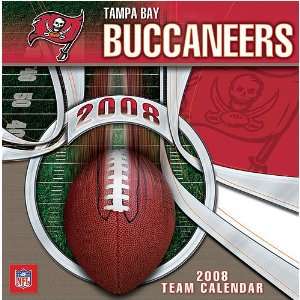  Tampa Bay Buccaneers 2008 Box Calendar