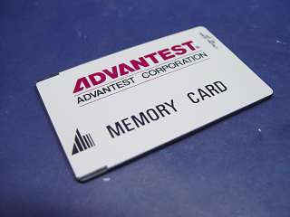Advantest Corporation Memory Card 32KB for Spectrum Analyzer  